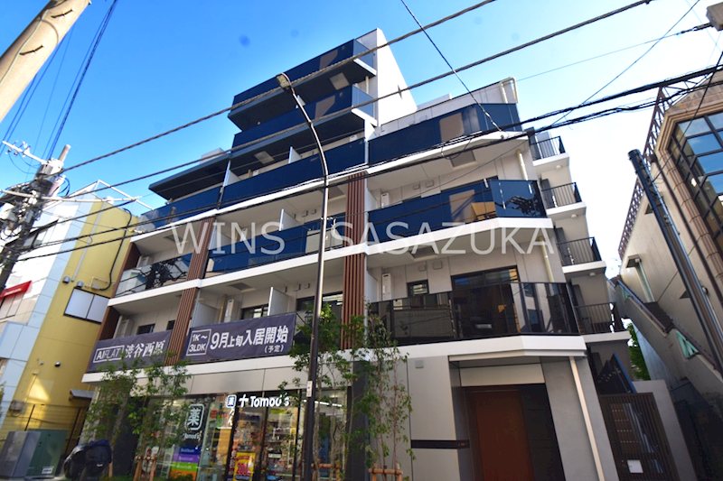 AIFLAT渋谷西原 外観