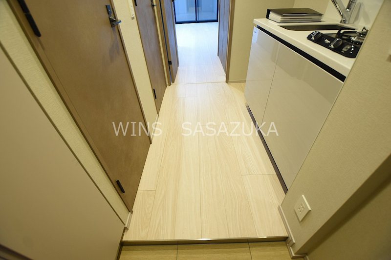 AIFLAT渋谷西原 玄関