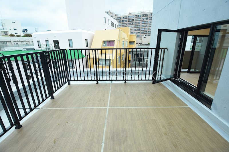 AIFLAT渋谷西原 ベランダ