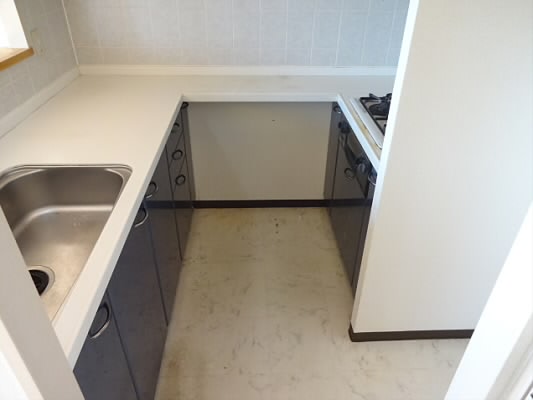 クラッサ調布 キッチン