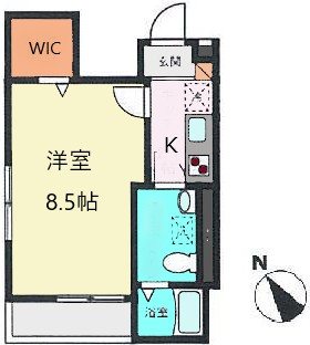 レジデンツァアルピッコ 間取り