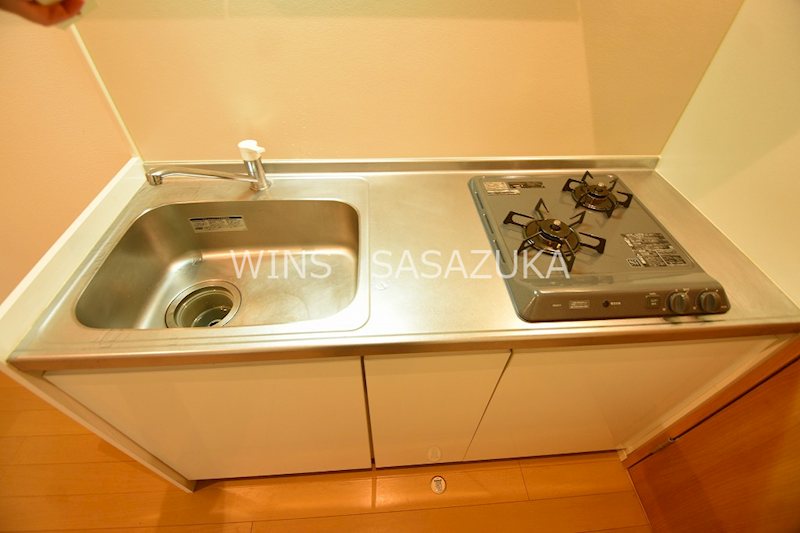 レジデンツァアルピッコ キッチン