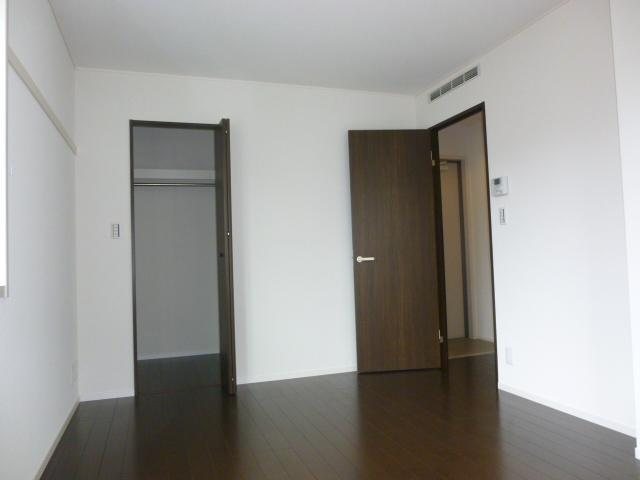 レジデンツァアルピッコ ベッドルーム