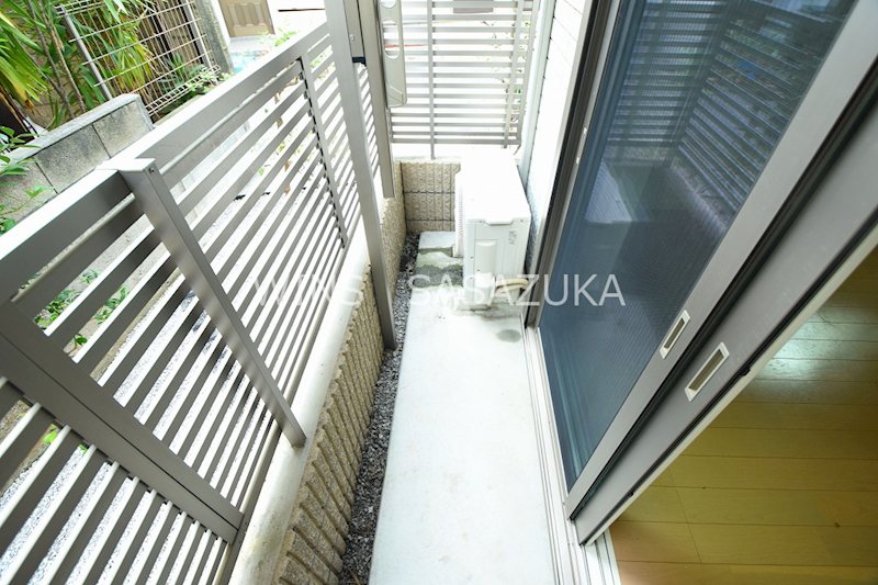 レジデンツァアルピッコ ベランダ