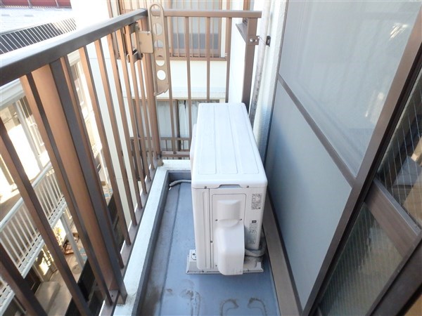調布パークス ベランダ