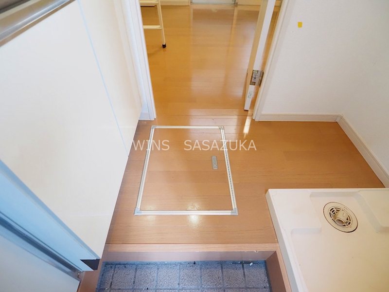 コンフォート笹塚 玄関