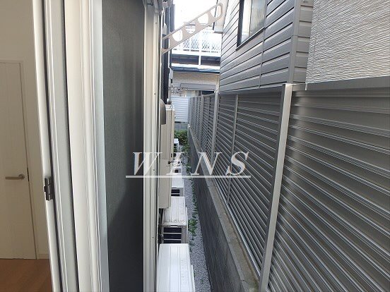 コンフォート笹塚 ベランダ