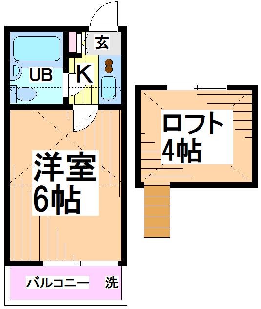 サンタモニカ　 間取り