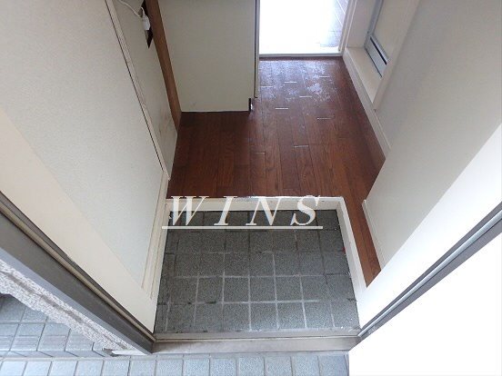 サンタモニカ　 玄関