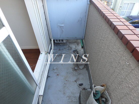 サンタモニカ　 ベランダ