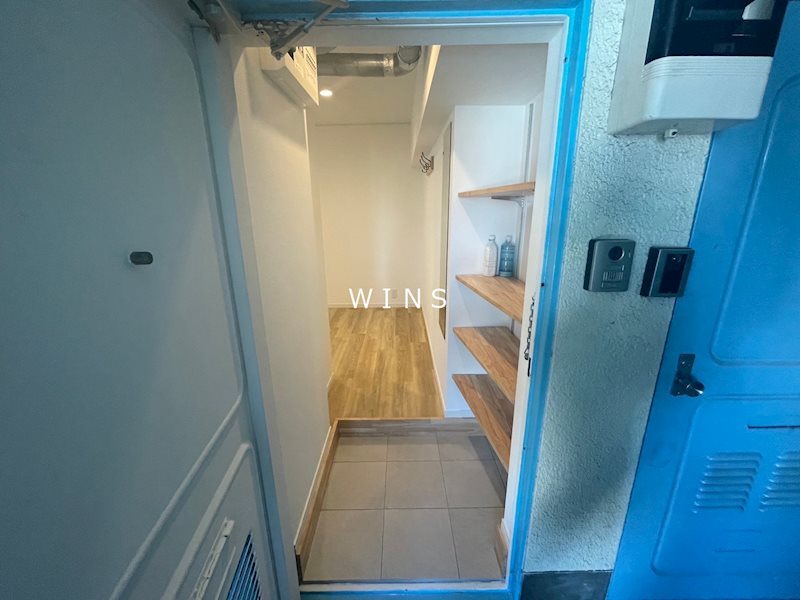 北沢ハイム 玄関