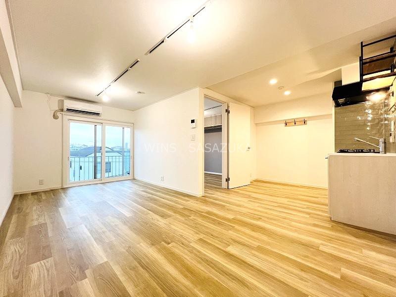 北沢ハイム リビング