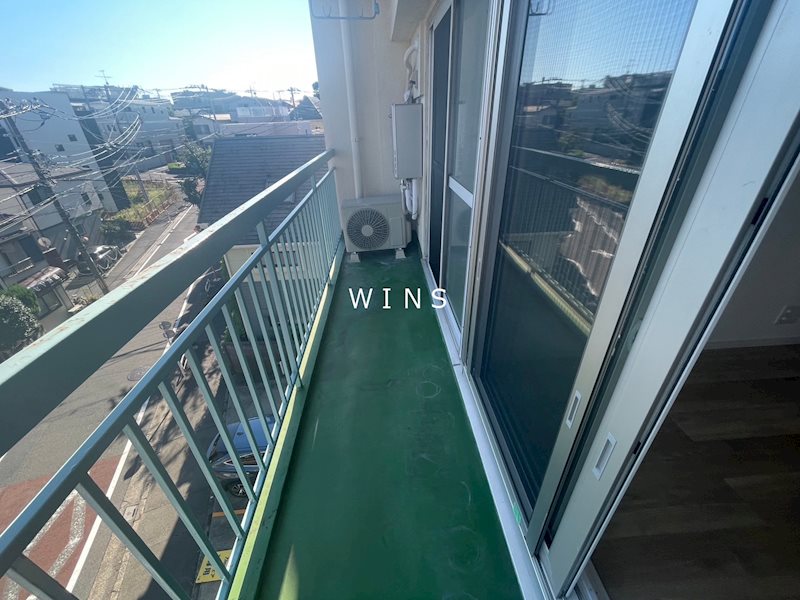 北沢ハイム ベランダ