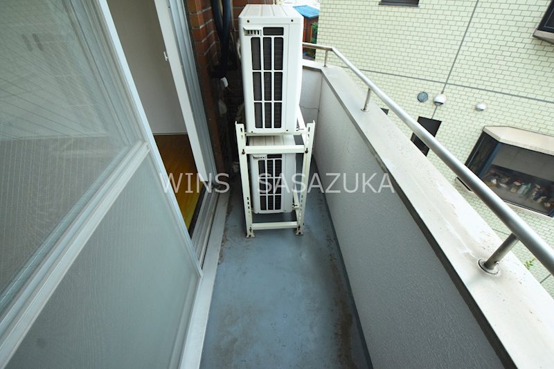 プレアデス　 ベランダ