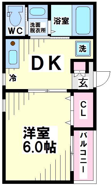 トモミハイム 間取り