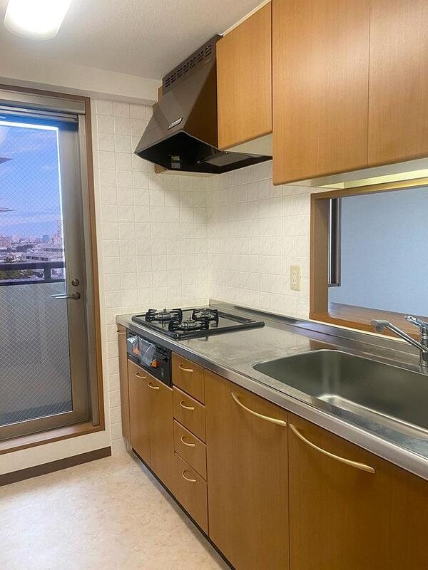 プレジール笹塚 キッチン