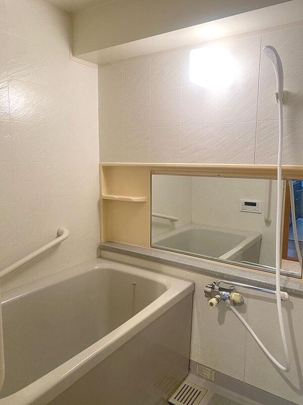 プレジール笹塚 風呂画像