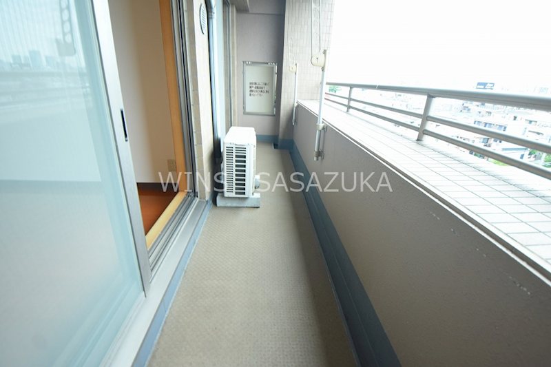 プレジール笹塚 ベランダ