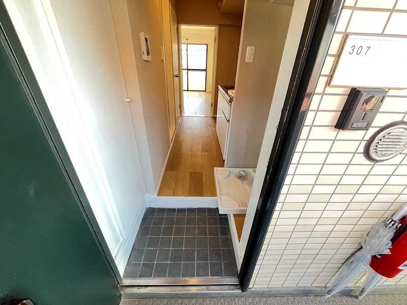 アズつつじヶ丘レジデンス 玄関