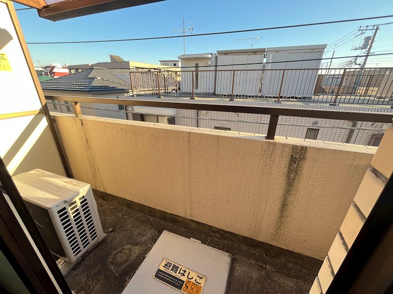 アズつつじヶ丘レジデンス ベランダ