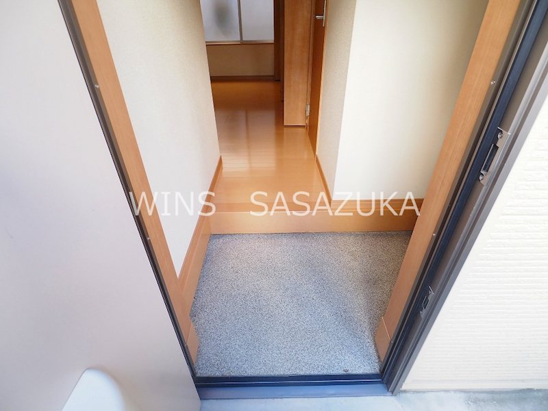 スヤマハイツ 玄関