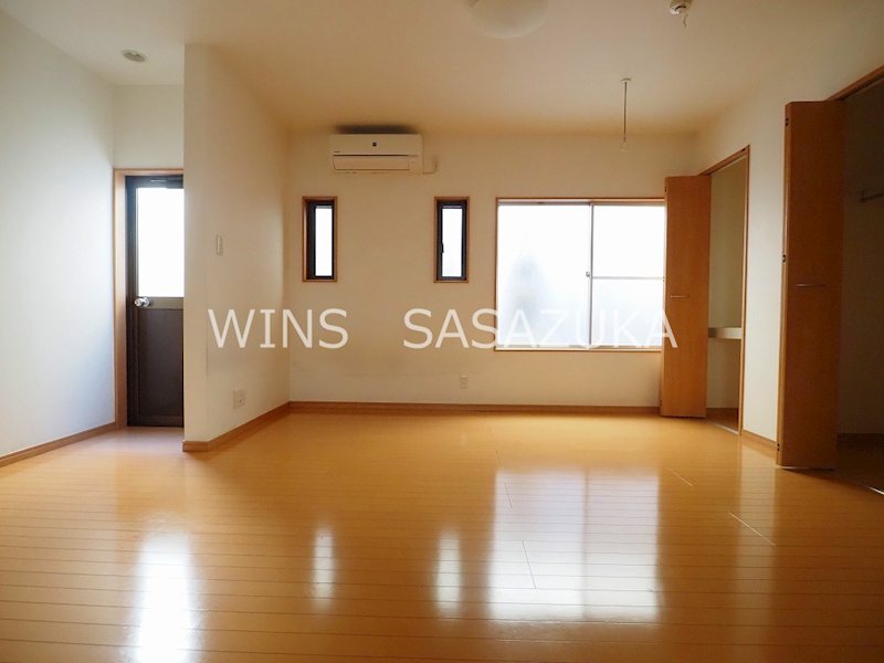 スヤマハイツ リビング