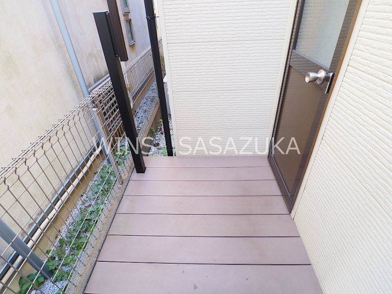 スヤマハイツ ベランダ