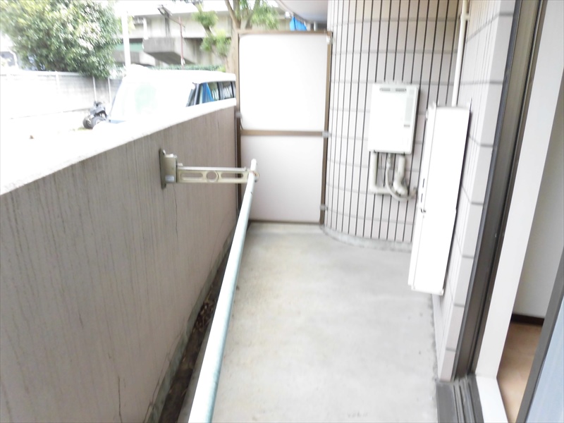 クヌギ ベランダ