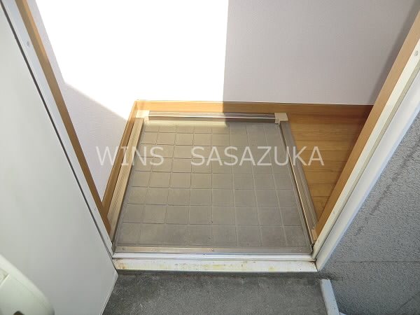 トヨトミハウスⅡ　 玄関