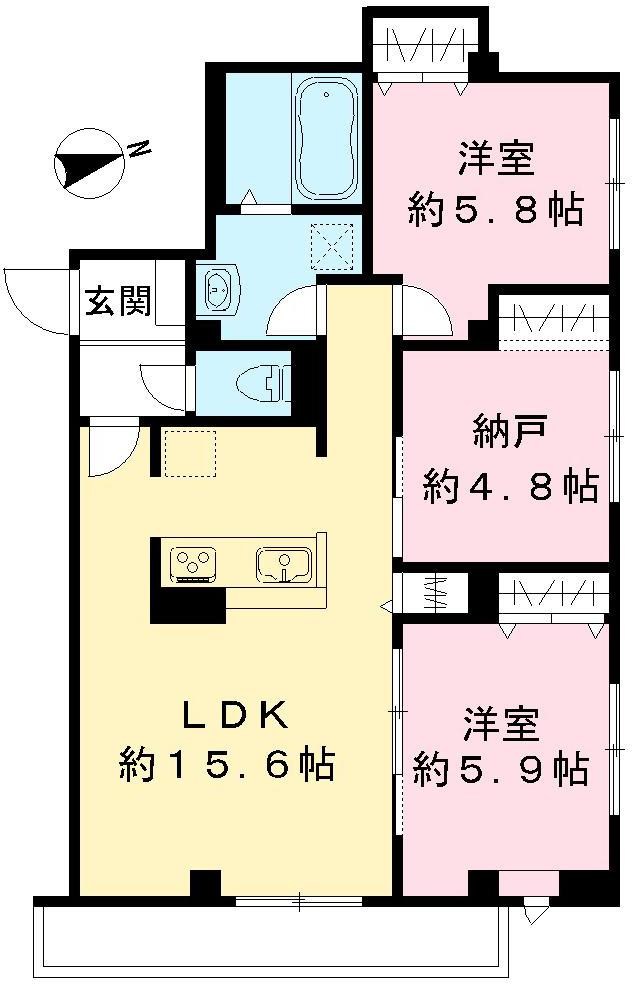 トゥインクル　ヴィータ 間取り