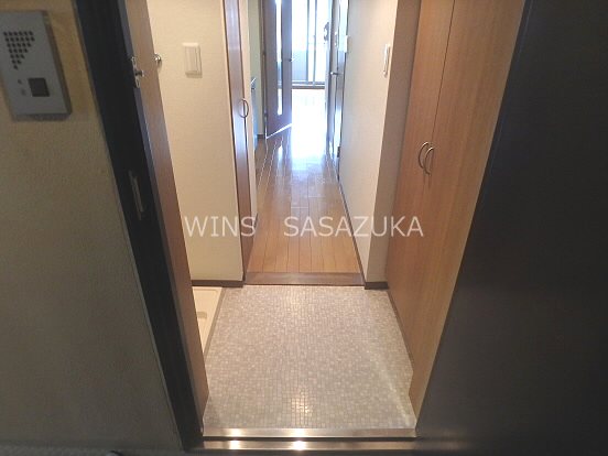 KDXレジデンス幡ヶ谷 玄関