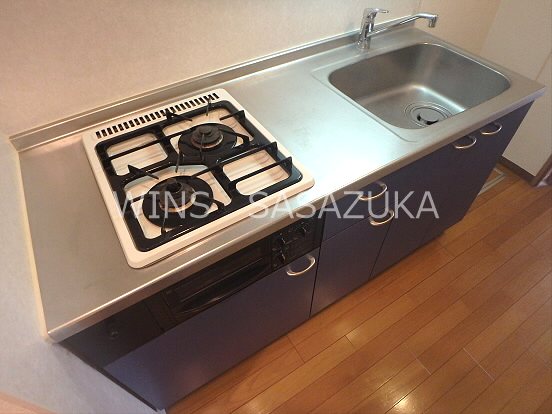 KDXレジデンス幡ヶ谷 キッチン