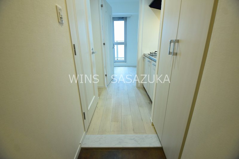 ドゥーエ幡ヶ谷 玄関