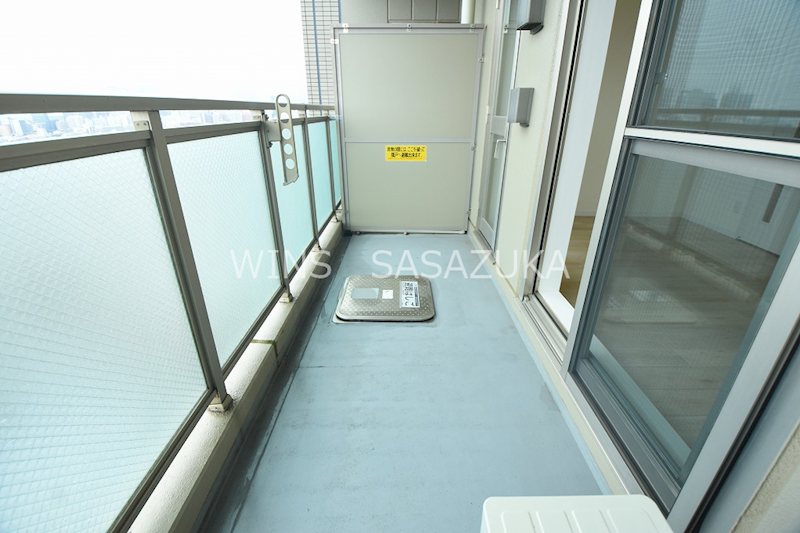 ドゥーエ幡ヶ谷 ベランダ