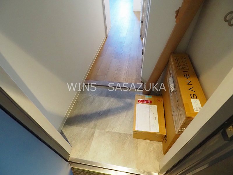 ドゥーエ幡ヶ谷　 玄関