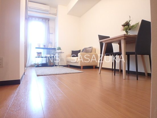 ドゥーエ幡ヶ谷　 リビング