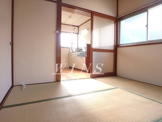 セキネハイツ リビング