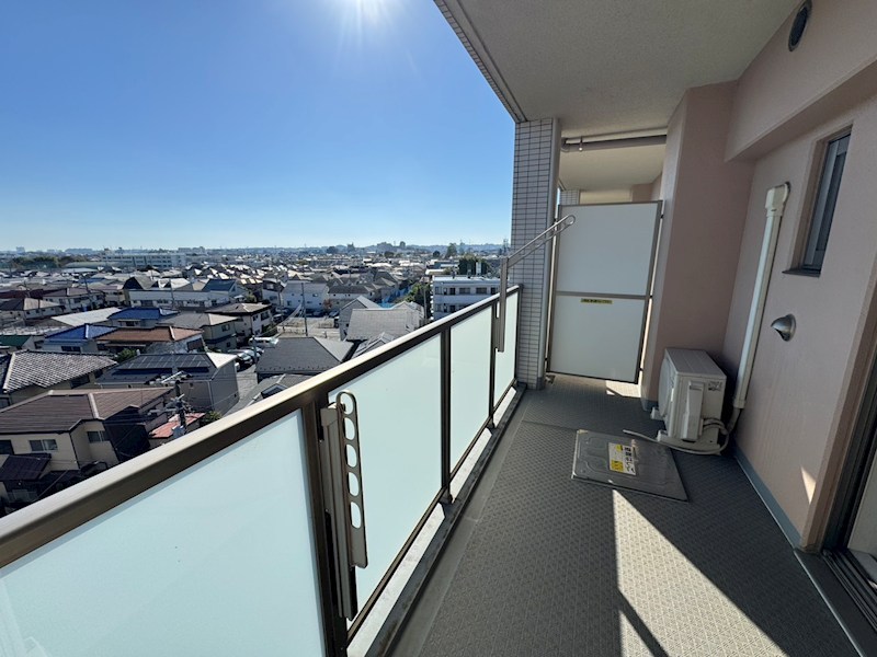 エテルノアイ ベランダ