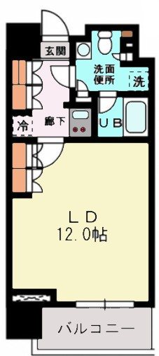 レジディア杉並方南町 間取り