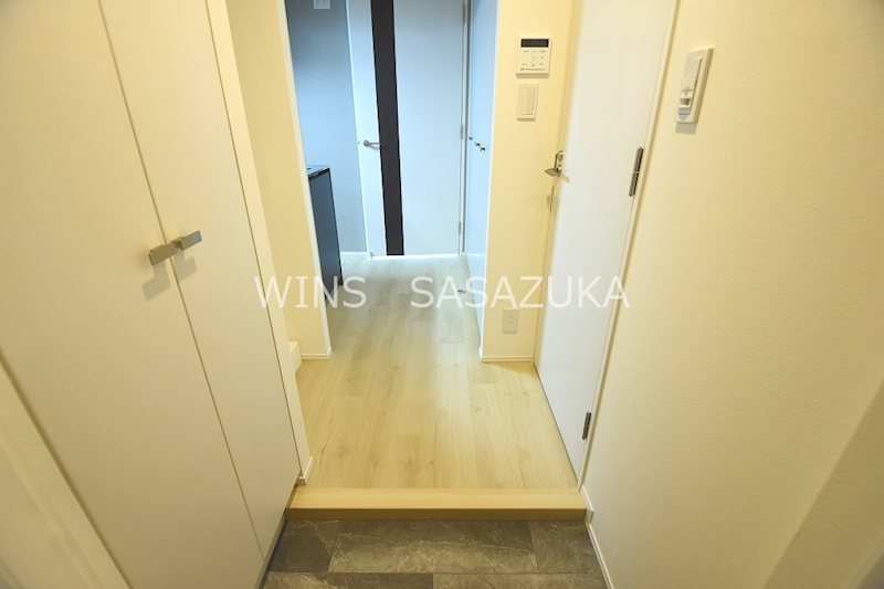 レジディア杉並方南町 玄関