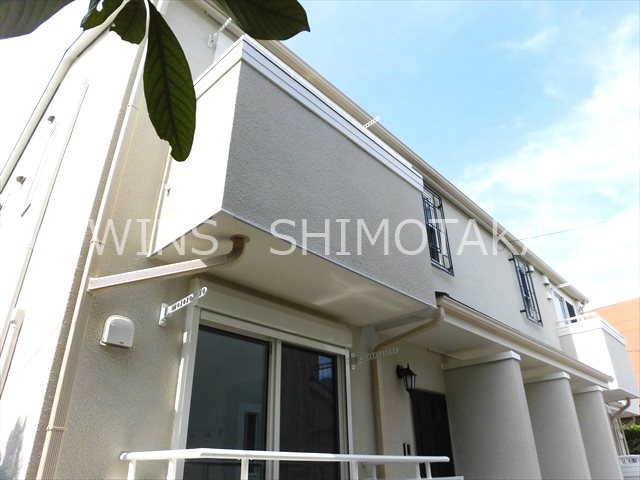 カサセレーナB棟 外観