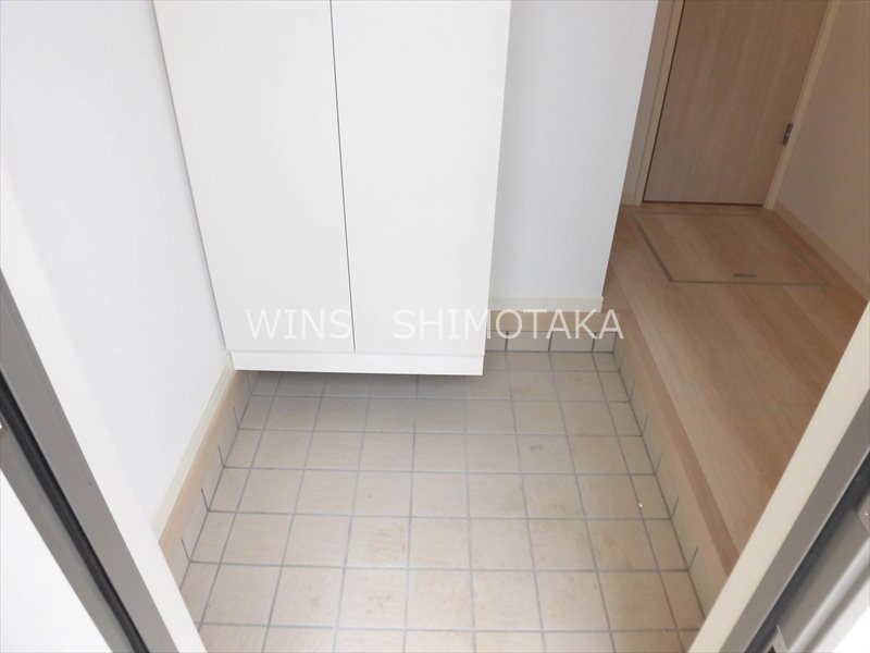 カサセレーナB棟 玄関