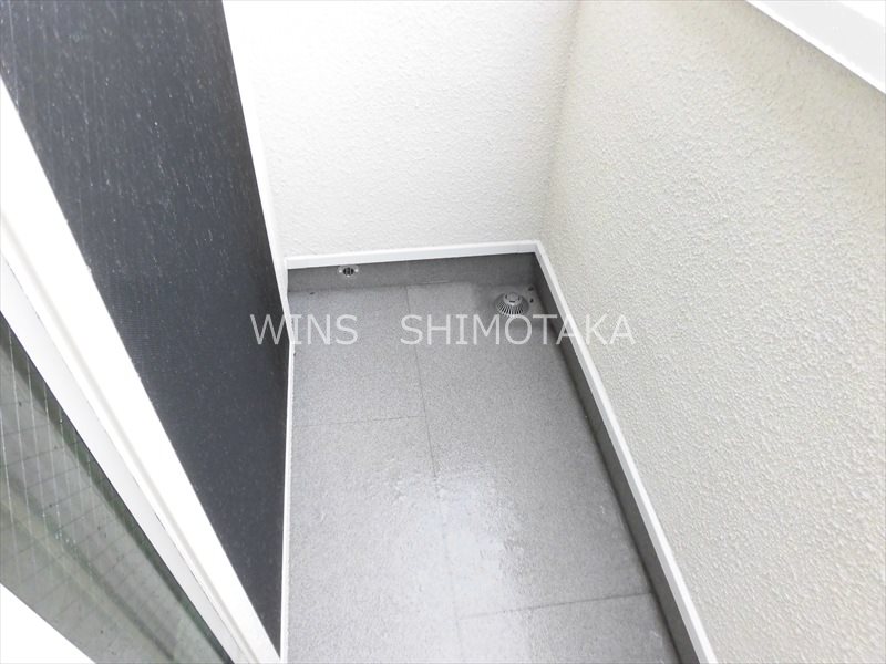 カサセレーナB棟 ベランダ