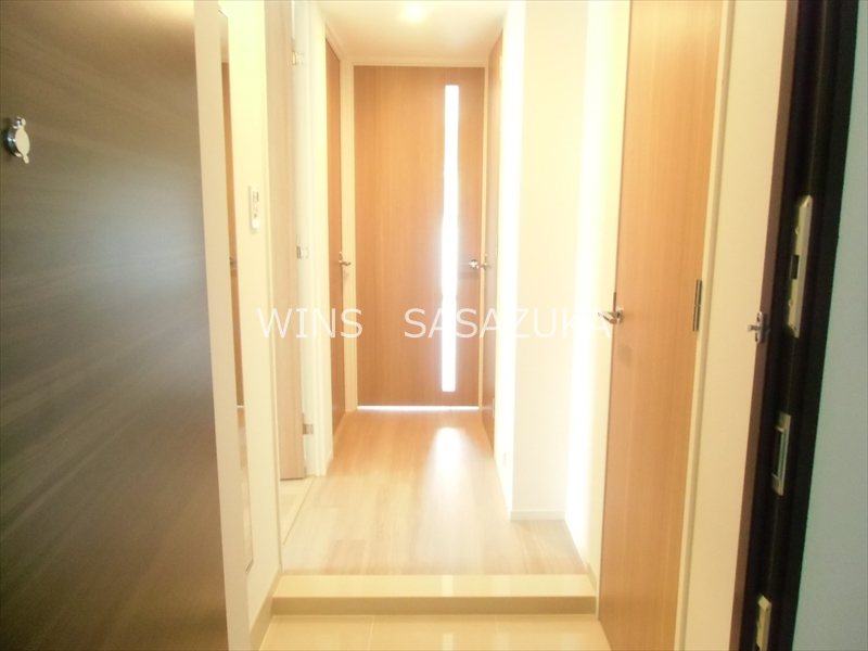 ルシュクレ永福 玄関