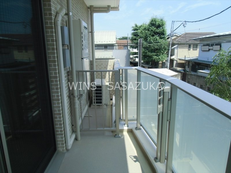 ルシュクレ永福 ベランダ