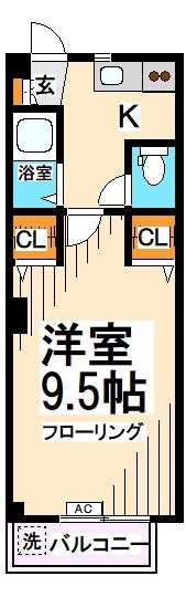 アサカマンション 間取り