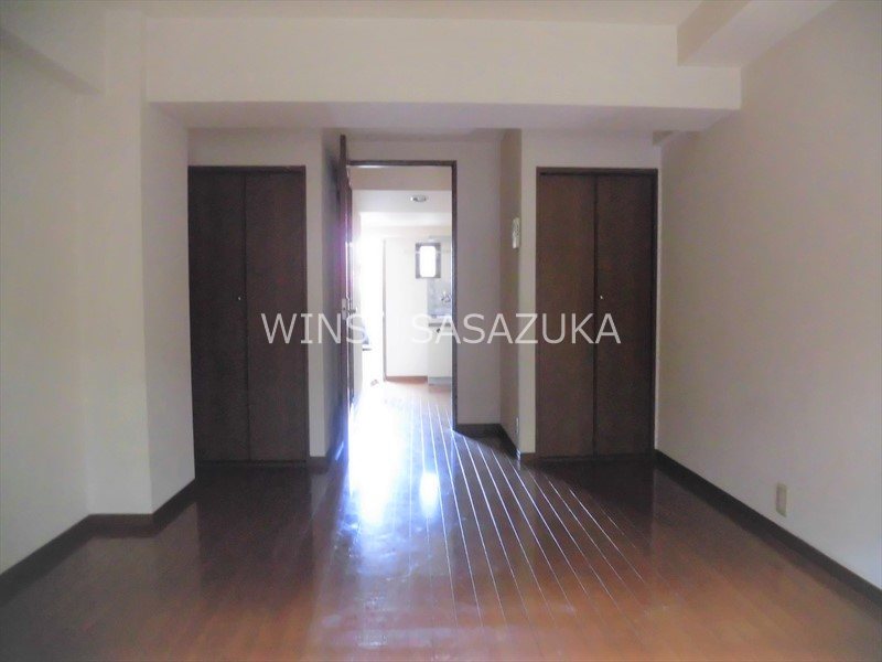 アサカマンション ベッドルーム