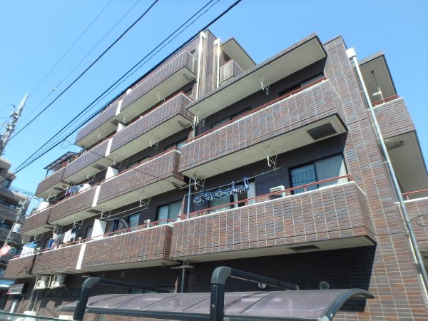 給田NSマンション 外観
