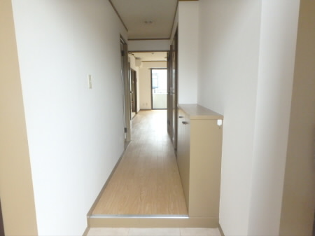 給田NSマンション 玄関