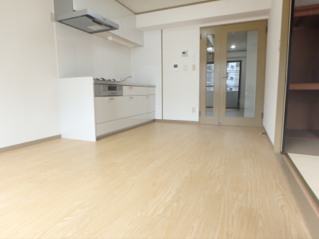 給田NSマンション リビング